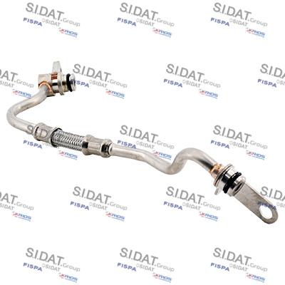 Tubo olio, compressore SIDAT 47.2071