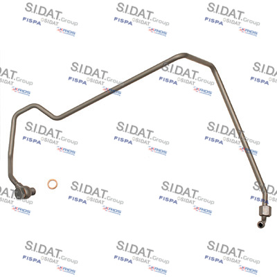Tubo olio, compressore SIDAT 47.2081