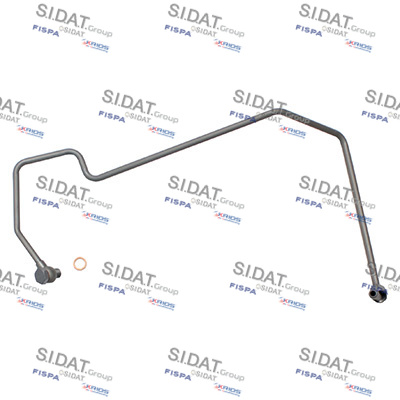 Tubo olio, compressore SIDAT 47.2097