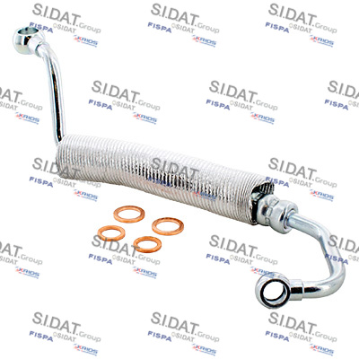 Tubo olio, compressore SIDAT 47.2134