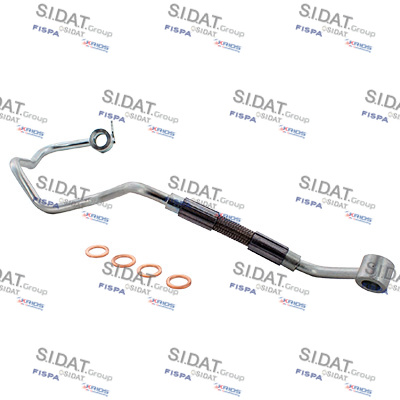 Tubo olio, compressore SIDAT 47.2137