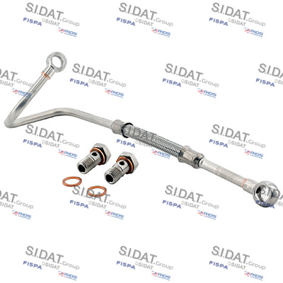 Tubo olio, compressore SIDAT 47.2145