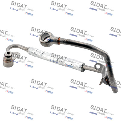 Tubo olio, compressore SIDAT 47.2153