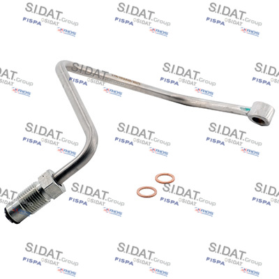 Tubo olio, compressore SIDAT 47.2168