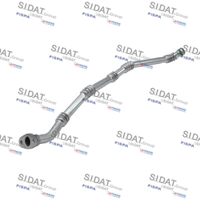 Tubo olio, compressore SIDAT 47.2180