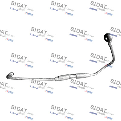 Tubo olio, compressore SIDAT 47.2199