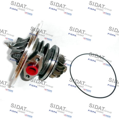 Coreassy, turbocompressore SIDAT 47.221
