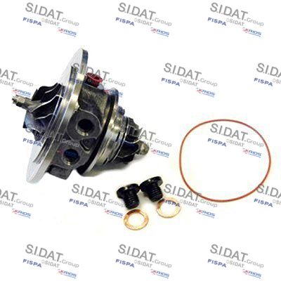 Coreassy, turbocompressore SIDAT 47.303