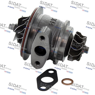 Coreassy, turbocompressore SIDAT 47.381