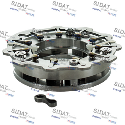 Geometria, turbocompressore SIDAT 47.501