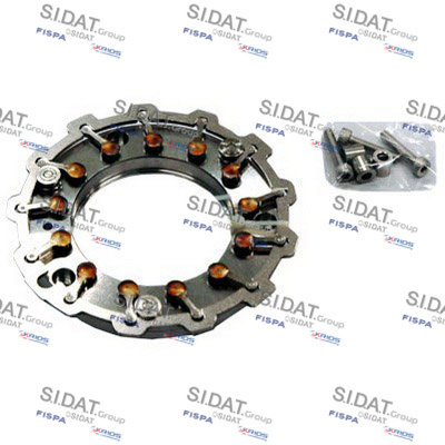 Geometria, turbocompressore SIDAT 47.502