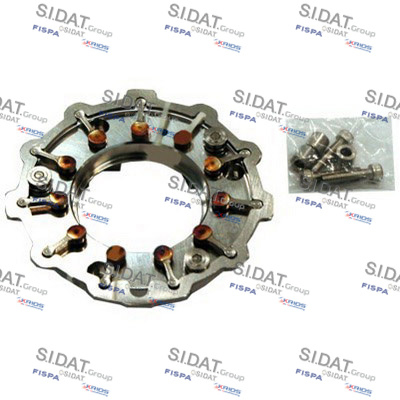 Geometria, turbocompressore SIDAT 47.507