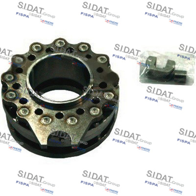Geometria, turbocompressore SIDAT 47.511