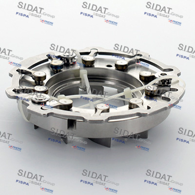 Geometria, turbocompressore SIDAT 47.537