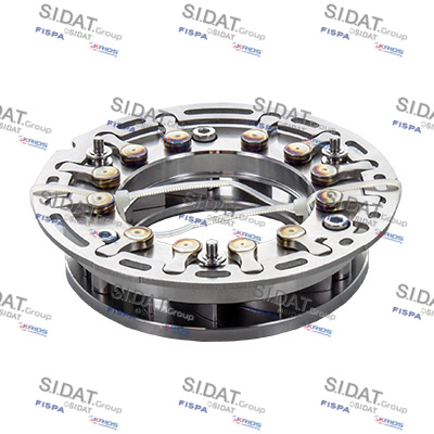 Geometria, turbocompressore SIDAT 47.539