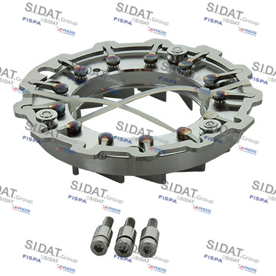 Geometria, turbocompressore SIDAT 47.543