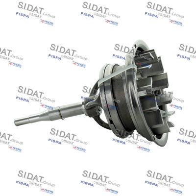Geometria, turbocompressore SIDAT 47.547