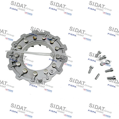 Geometria, turbocompressore SIDAT 47.568