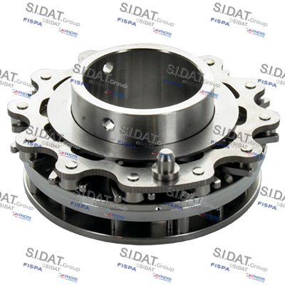 Geometria, turbocompressore SIDAT 47.604