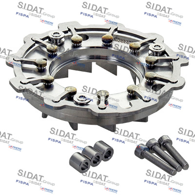 Geometria, turbocompressore SIDAT 47.625