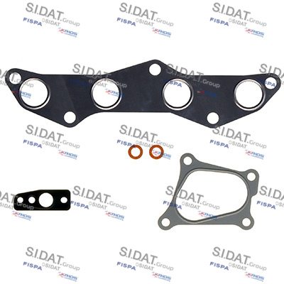 Kit guarnizioni, sovralimentatore SIDAT 47.745