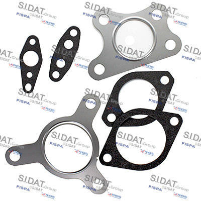 SIDAT KIT GUARNIZIONI TURBO NISSAN NP300 2.5 DCI 06-