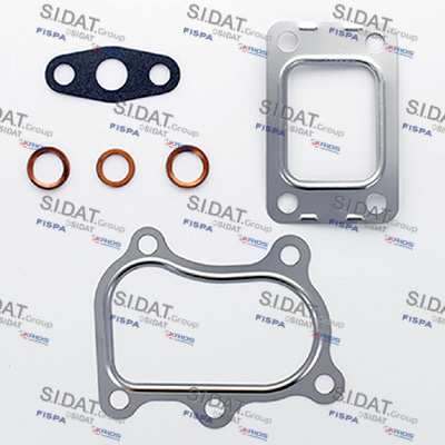 Kit guarnizioni, sovralimentatore SIDAT 47.843