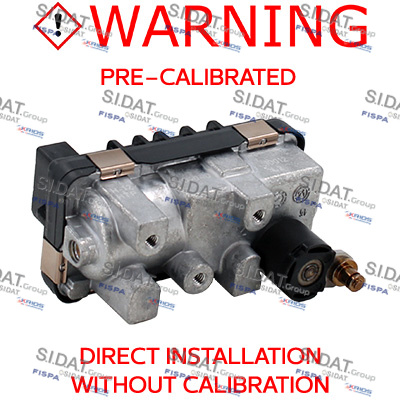 SIDAT ATTUATORE ELETTRONICO TURBOCOM
