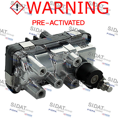 SIDAT ATTUATORE ELETTRONICO