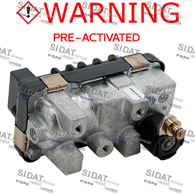 SIDAT ATTUATORE ELETTRONICO TURBOCOM