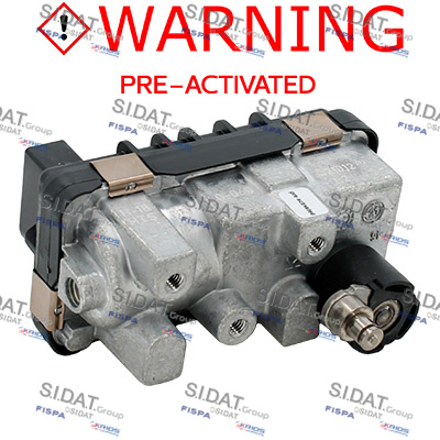 SIDAT ATTUATORE ELETTRONICO TURBOCOM