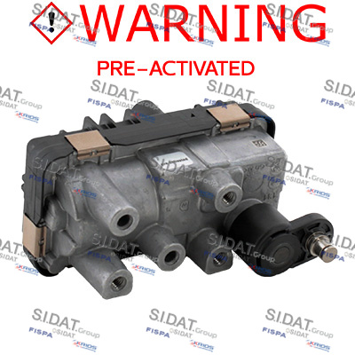 SIDAT ATTUATORE ELETTRONICO