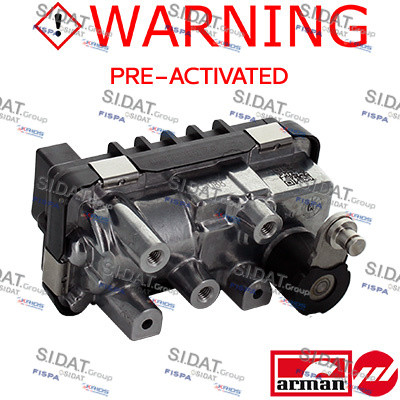 SIDAT ATTUATORE ELETTRONICO TURBOCOM
