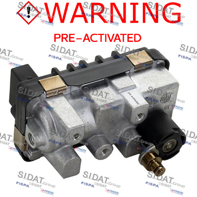 SIDAT ATTUATORE ELETTRONICO TURBOCOM