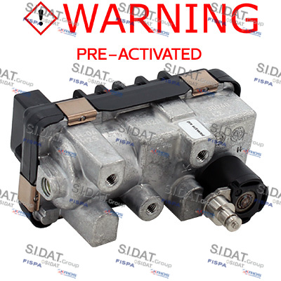 SIDAT ATTUATORE ELETTRONICO TURBOCOM