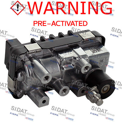 SIDAT ATTUATORE ELETTRONICO TURBOCOM