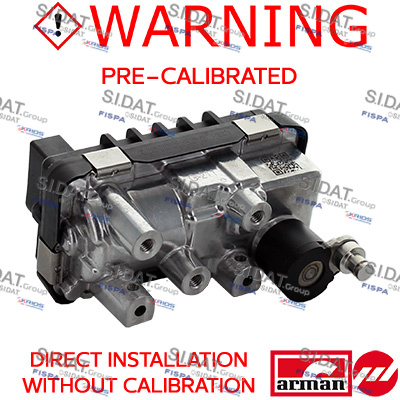 Valvola wastegate SIDAT 48.1069AS