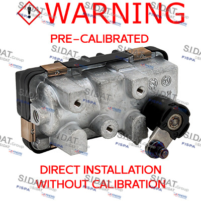 SIDAT ATTUATORE ELETTRONICO TURBOCOM