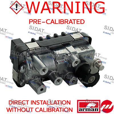 SIDAT ATTUATORE ELETTRONICO