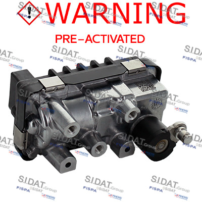 SIDAT ATTUATORE ELETTRONICO TURBOCOM
