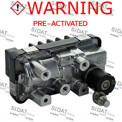 SIDAT ATTUATORE ELETTRONICO TURBOCOM