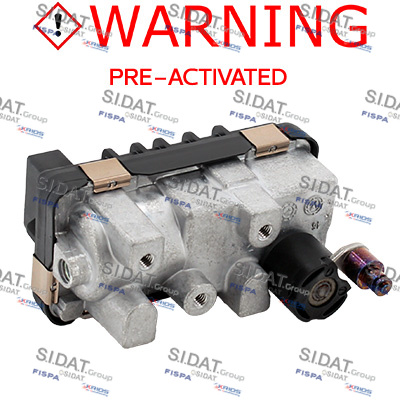 SIDAT ATTUATORE ELETTRONICO TURBOCOM