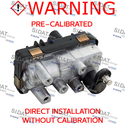 SIDAT ATTUATORE ELETTRONICO TURBOCOM