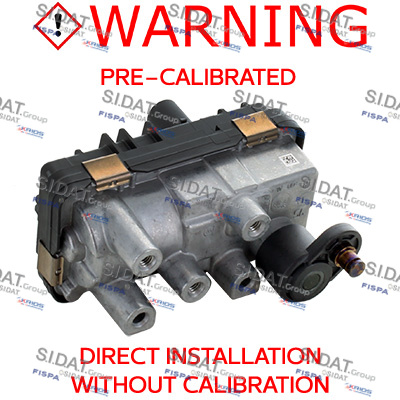 SIDAT ATTUATORE ELETTRONICO TURBOCOM
