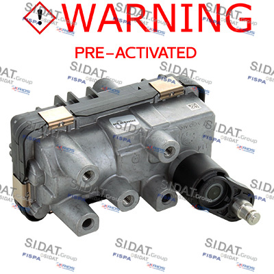 SIDAT ATTUATORE ELETTRONICO TURBOCOM