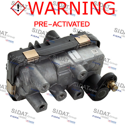 SIDAT ATTUATORE ELETTRONICO TURBOCOM