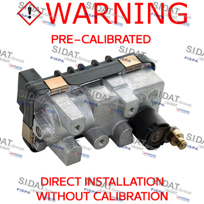 SIDAT ATTUATORE ELETTRONICO TURBOCOM
