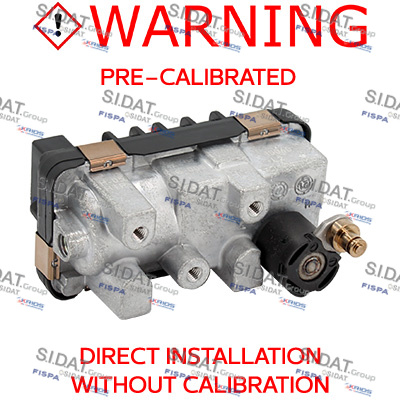 SIDAT ATTUATORE ELETTRONICO TURBOCOM