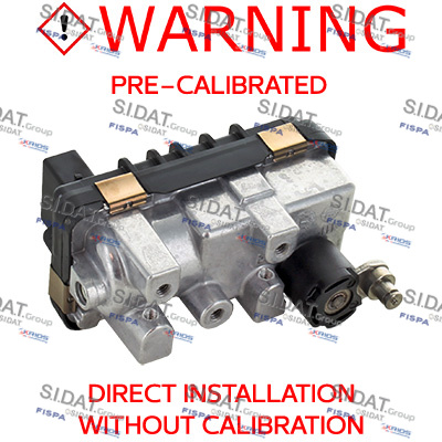 SIDAT ATTUATORE ELETTRONICO TURBOCOM