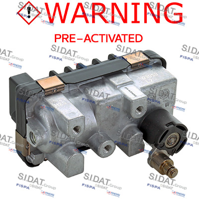 SIDAT ATTUATORE ELETTRONICO TURBOCOM